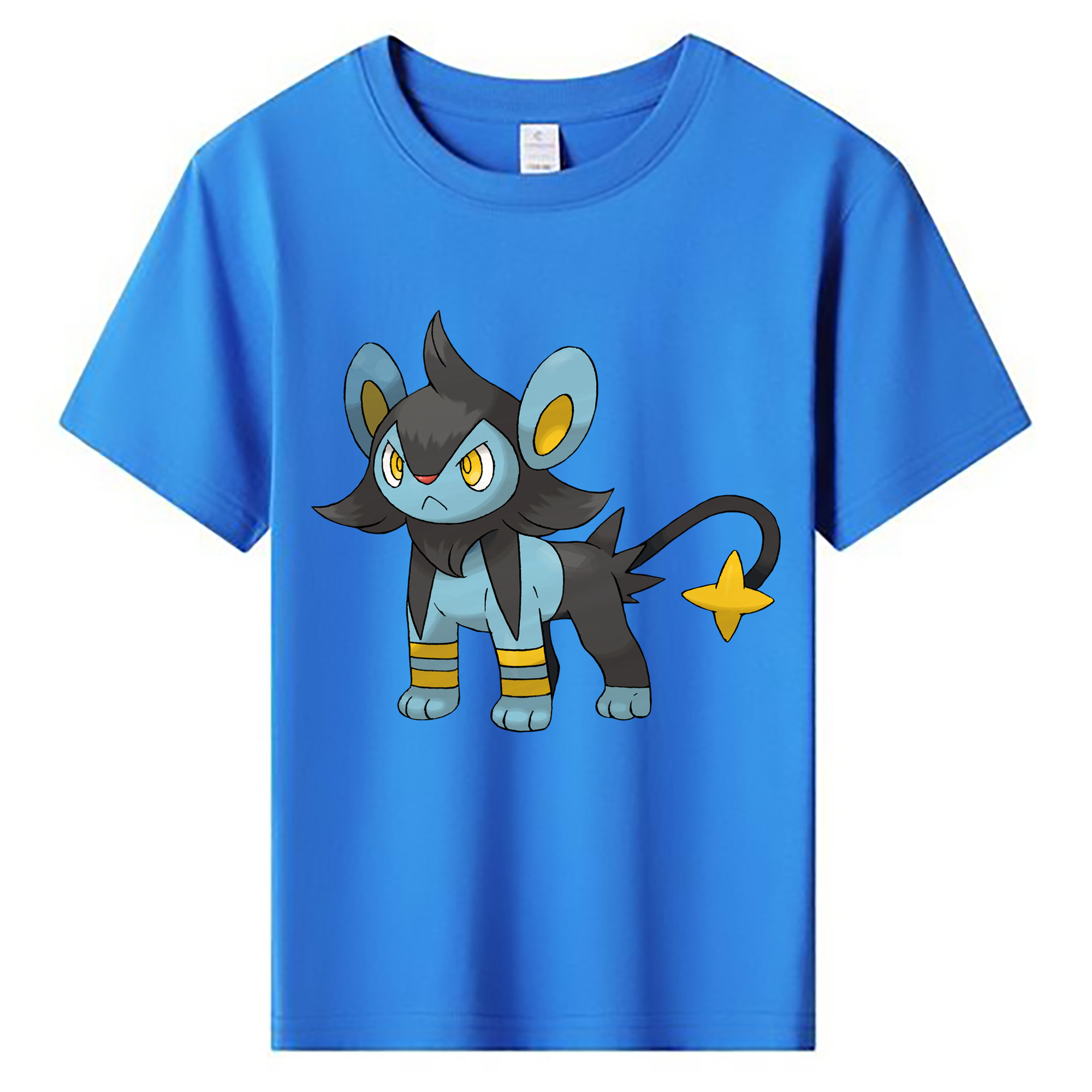 （画像用） ポケットモンスター Pokémon 綿100％キッズTシャツ（フロントプリント）